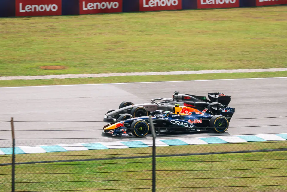Sepang 2026: f1 photograph by Deborah Chin