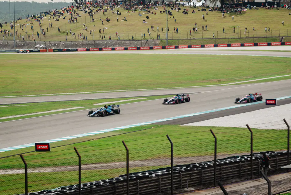 Sepang 2026: f1 photograph by Deborah Chin
