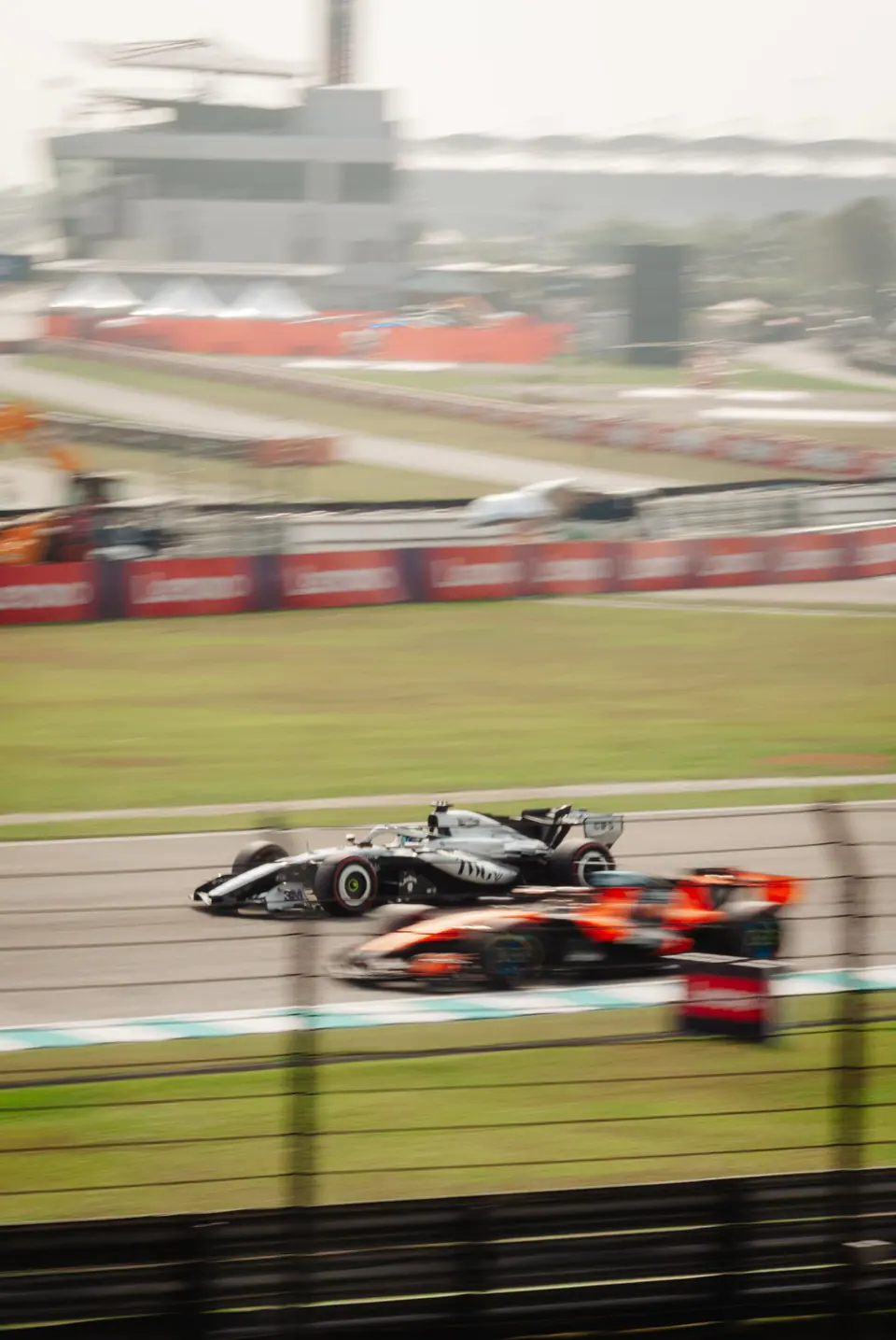 Sepang 2026: f1 photograph by Deborah Chin