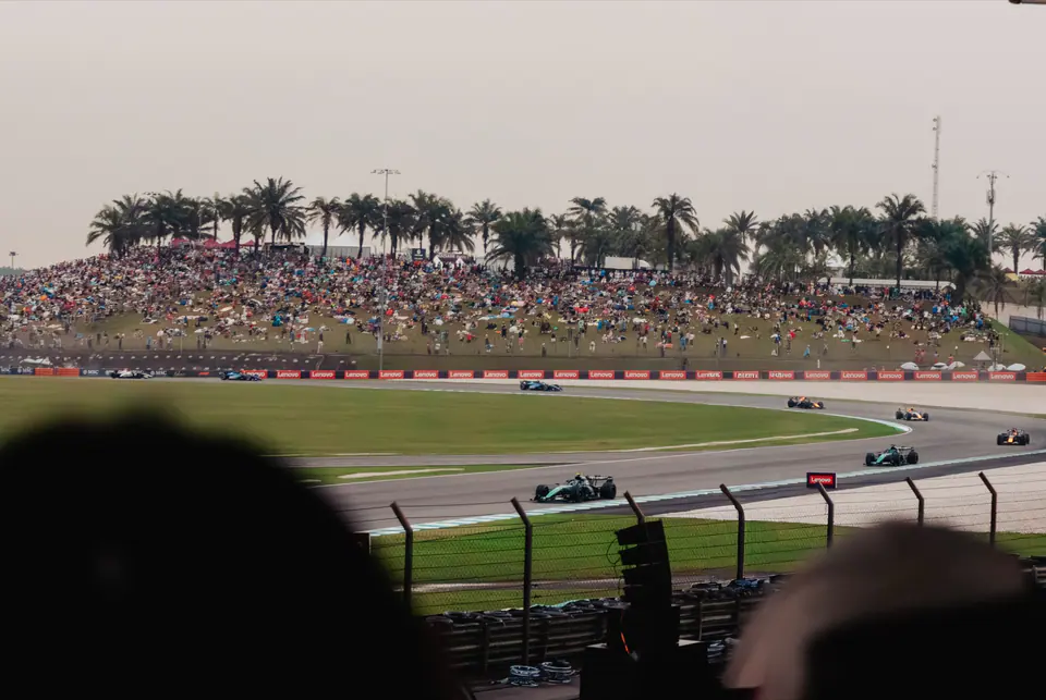Sepang 2026: f1 photograph by Deborah Chin
