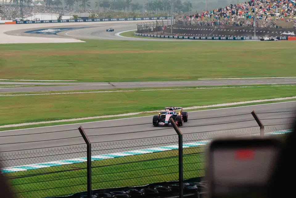 Sepang 2026: f1 photograph by Deborah Chin