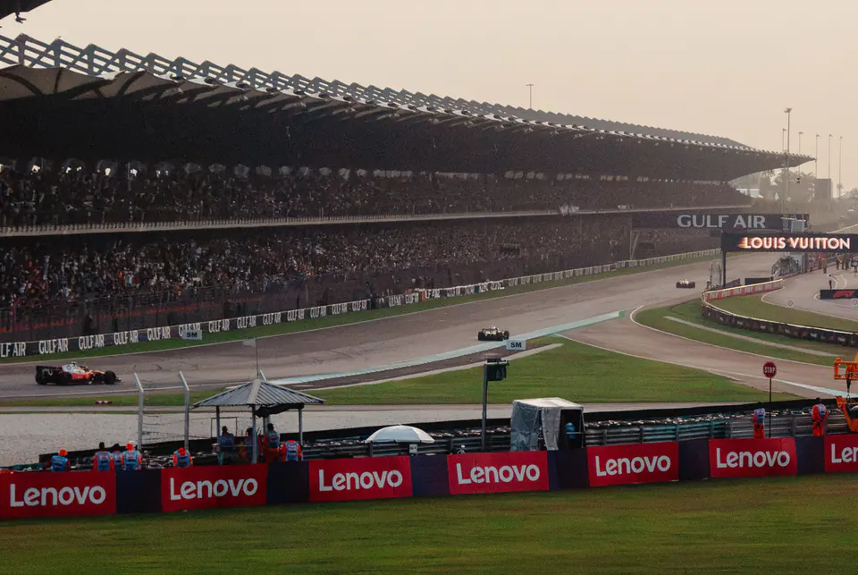 Sepang 2026: f1 photograph by Deborah Chin