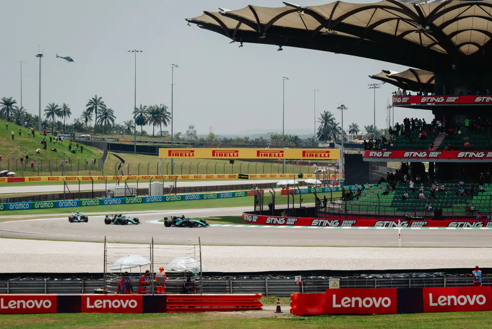 Sepang 2026: f1 photograph by Deborah Chin
