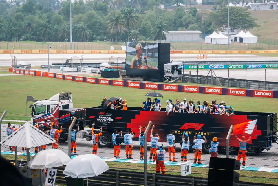 Sepang 2026: f1 photograph by Deborah Chin