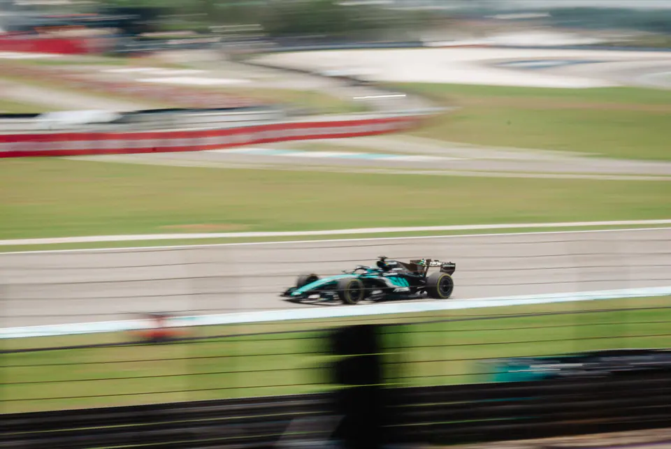 Sepang 2026: f1 photograph by Deborah Chin