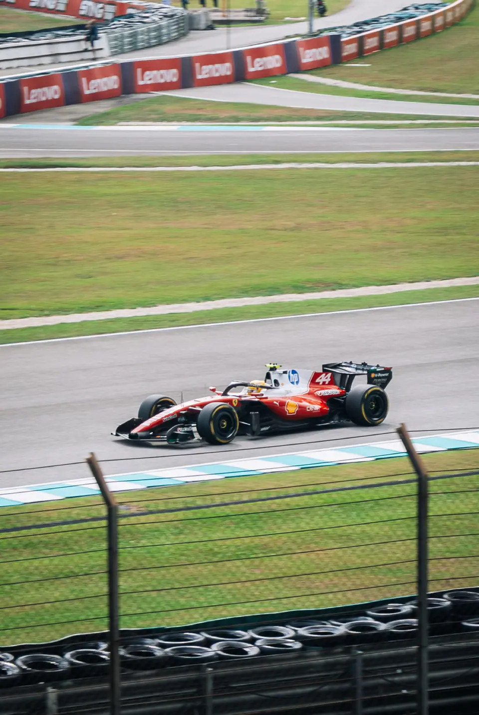 Sepang 2026: f1 photograph by Deborah Chin