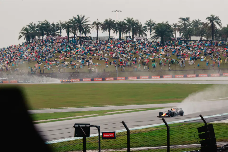 Sepang 2026: f1 photograph by Deborah Chin