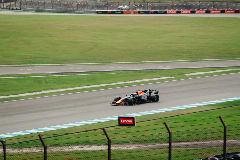 Sepang 2026: f1 photograph by Deborah Chin