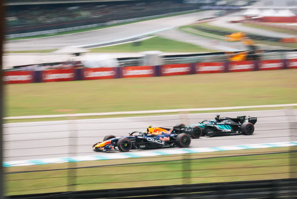 Sepang 2026: f1 photograph by Deborah Chin