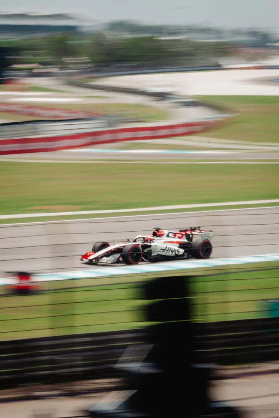 Sepang 2026: f1 photograph by Deborah Chin